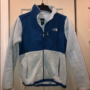 blue Northface jacket MEDIUM